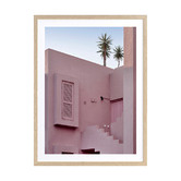 Alcove Studio The Red Wall Framed Printed Wall Art