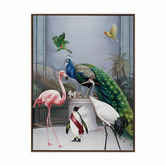 Alcove Studio The Coronation Canvas Wall Art