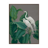 Alcove Studio Paper Crane II Canvas Wall Art