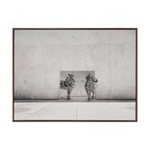 Alcove Studio Stripes Canvas Wall Art