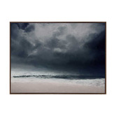 Alcove Studio Grey Dawn Canvas Wall Art