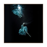 Alcove Studio Underwater Dancer II Canvas Wall Art