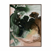 Alcove Studio Molten Rock II Canvas Wall Art