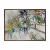 Alcove Studio Pandan Beach Canvas Wall Art