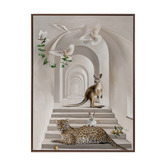 Alcove Studio Menagerie Canvas Wall Art