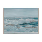 Alcove Studio Pebbly Beach Canvas Wall Art