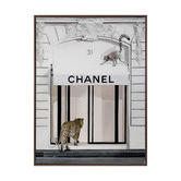 Alcove Studio Fashion Week Canvas Wall Art