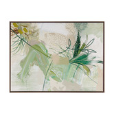 Alcove Studio Leafy Greens Canvas Wall Art