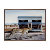 Alcove Studio Catwalk Canvas Wall Art