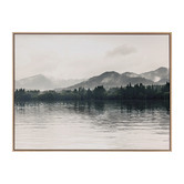 Alcove Studio Morning Mist Canvas Wall Art