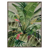 Alcove Studio Paradise Canvas Wall Art