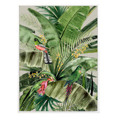 Alcove Studio Paradise Canvas Wall Art