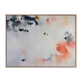 Alcove Studio Orange Blossom Canvas Wall Art