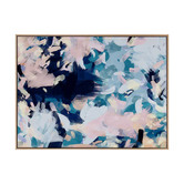 Alcove Studio Spring Ocean Canvas Wall Art