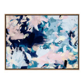 Alcove Studio Spring Ocean Canvas Wall Art