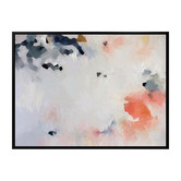 Alcove Studio Orange Blossom Canvas Wall Art