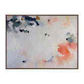 Alcove Studio Orange Blossom Canvas Wall Art