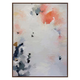 Alcove Studio Orange Blossom Canvas Wall Art