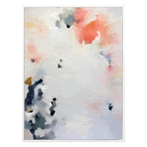 Alcove Studio Orange Blossom Canvas Wall Art