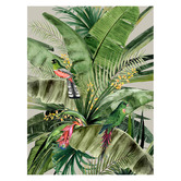 Alcove Studio Paradise Canvas Wall Art