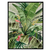 Alcove Studio Paradise Canvas Wall Art