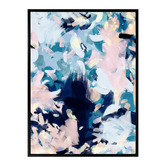 Alcove Studio Spring Ocean Canvas Wall Art