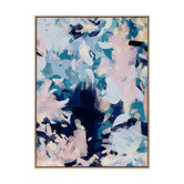 Alcove Studio Spring Ocean Canvas Wall Art