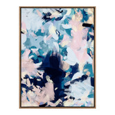 Alcove Studio Spring Ocean Canvas Wall Art