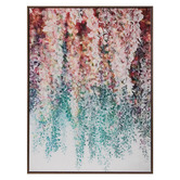 Alcove Studio Wisteria Lane I Canvas Wall Art