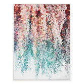 Alcove Studio Wisteria Lane I Canvas Wall Art