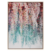 Alcove Studio Wisteria Lane I Canvas Wall Art