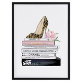 Alcove Studio Fashionista Framed Printed Wall Art