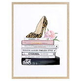 Alcove Studio Fashionista Framed Printed Wall Art