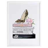 Alcove Studio Fashionista Framed Printed Wall Art