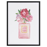 Alcove Studio Mademoiselle Framed Printed Wall Art