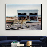 Alcove Studio Catwalk Canvas Wall Art