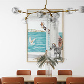 Alcove Studio The Message Canvas Wall Art
