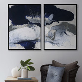 Alcove Studio Andros Canvas Wall Art