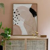 Alcove Studio Creme Brulee II Canvas Wall Art