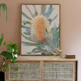 Alcove Studio Golden Banksia Canvas Wall Art