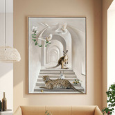 Alcove Studio Menagerie Canvas Wall Art