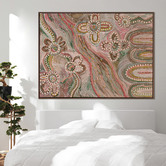 Alcove Studio Bila Framed Printed Wall Art