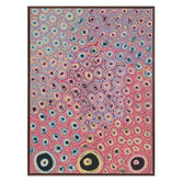 Alcove Studio Mina Mina Jukurrpa II Framed Canvas Wall Art