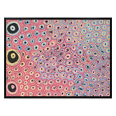 Alcove Studio Mina Mina Jukurrpa II Framed Canvas Wall Art