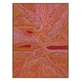 Alcove Studio Mina Mina Jukurrpa III Framed Canvas Wall Art