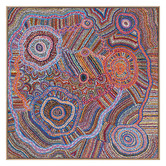 Alcove Studio Ngapa Jukurrpa II Framed Printed Wall Art