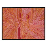 Alcove Studio Mina Mina Jukurrpa III Framed Canvas Wall Art