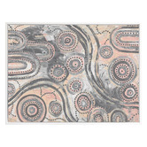 Alcove Studio Girra-Warra Framed Canvas Wall Art