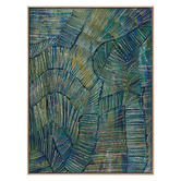 Alcove Studio Dhala-bu-nya Framed Printed Wall Art