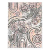 Alcove Studio Girra-Warra Framed Canvas Wall Art